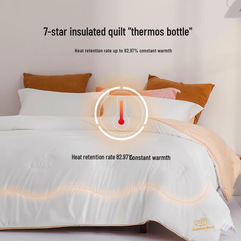 Квилт из шерсти мериноса Mercury Home Textiles