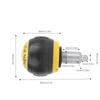 5pcs 50x45mm Fitness   Pull Pin Knob Relse Synthetic Cardboard Handle Exercise Spare Accessory