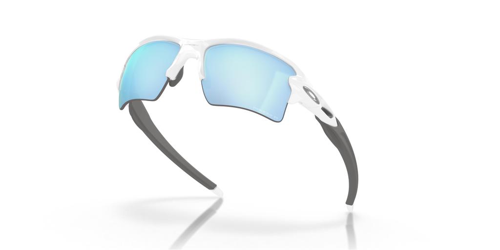 Sunglasses 0OO9188 FLAK POLISHED WHITE Japan 59 XL 918882 [Oakley] (FREE Size) 2.0