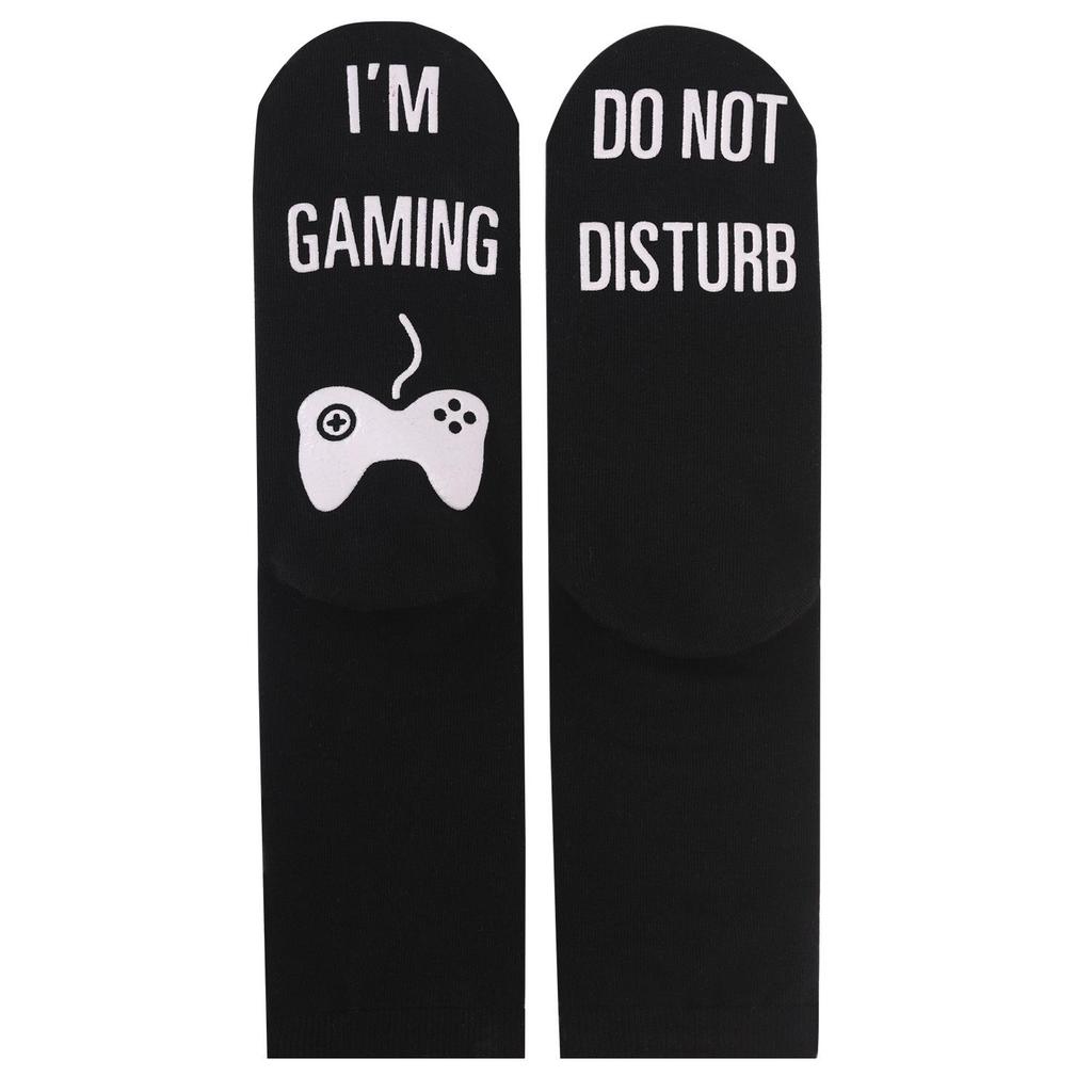 Trendy Luminous Gaming Socks: Sweat-Absorbing, Non-Slip, Large-Size