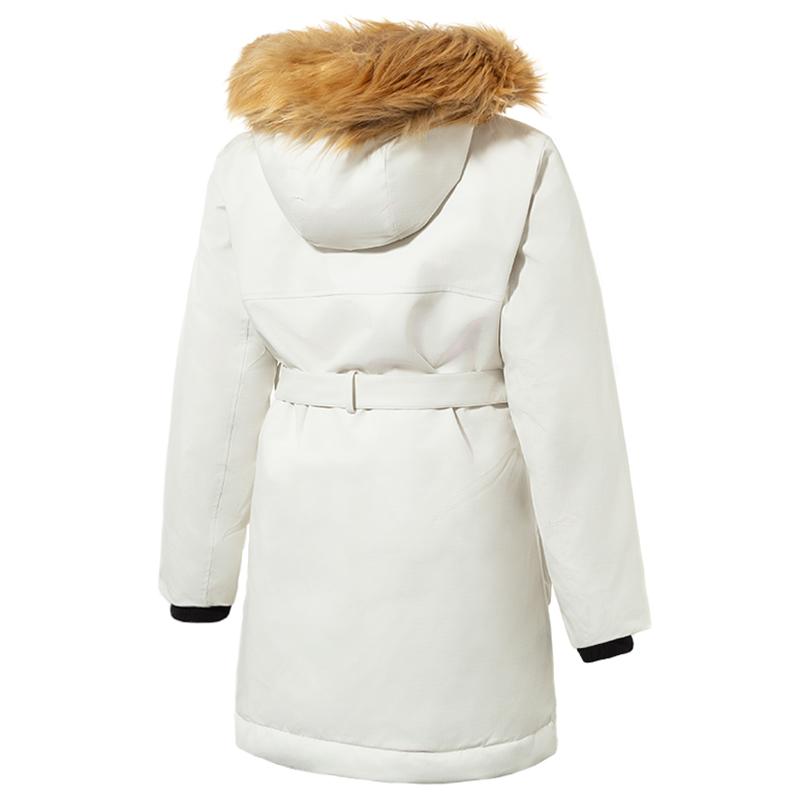 Women's Jacket New Balance Down Jacket Women's White