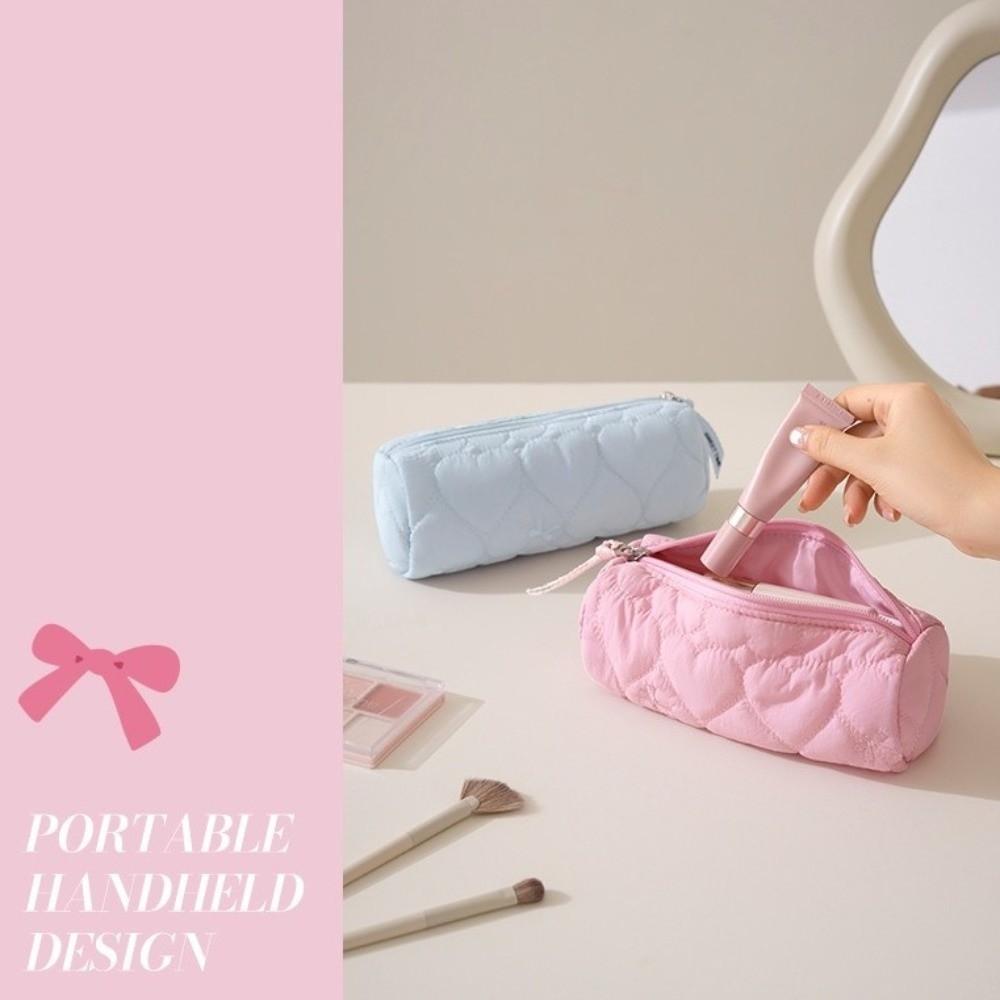 Large Capacity Pen Bag Soft Pen Pouch Kawaii Pencil Case Kids