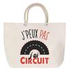 Beach Bag Rope Handle Circuit I Can't Humor Passion Gift Birthday Christmas | Large Transport Bag &; Sport