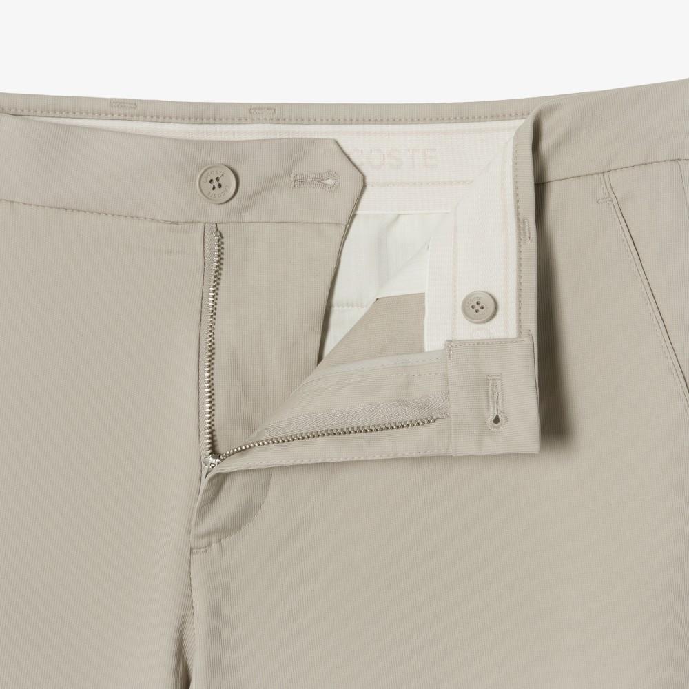 Lacoste Men's Ribbed Stretch Chino HH631E-56G02S