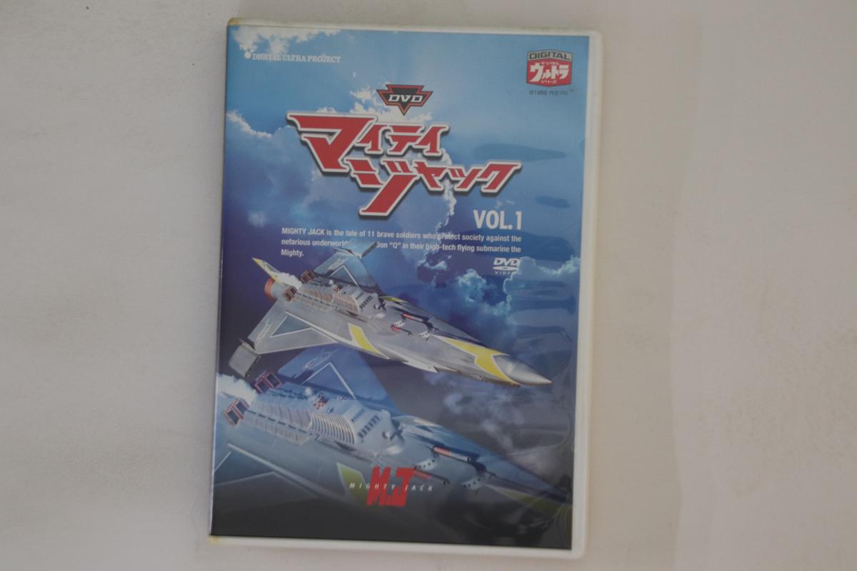 

DVD TOKUSATSU Mighty Jack Vol.1 DUPJ87 Japan Movies DVD Used