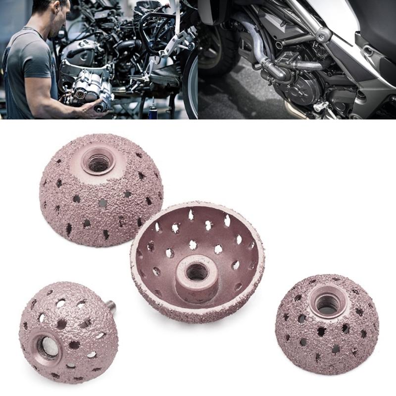 Tire Buffing Wheel 42/55mm Tire Buffer Wheel Abrasiveness Coarse Buffing Wheel