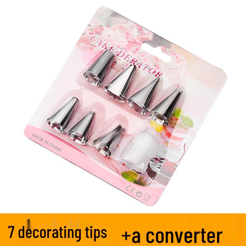 

Zhaoran Disposable Piping Bag and Nozzle Baking Set