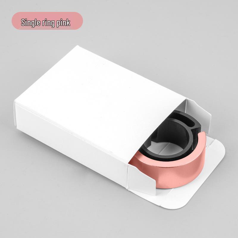 High-Volume Invisible Bicycle Bell for Mountain, Road, and Folding Bikes