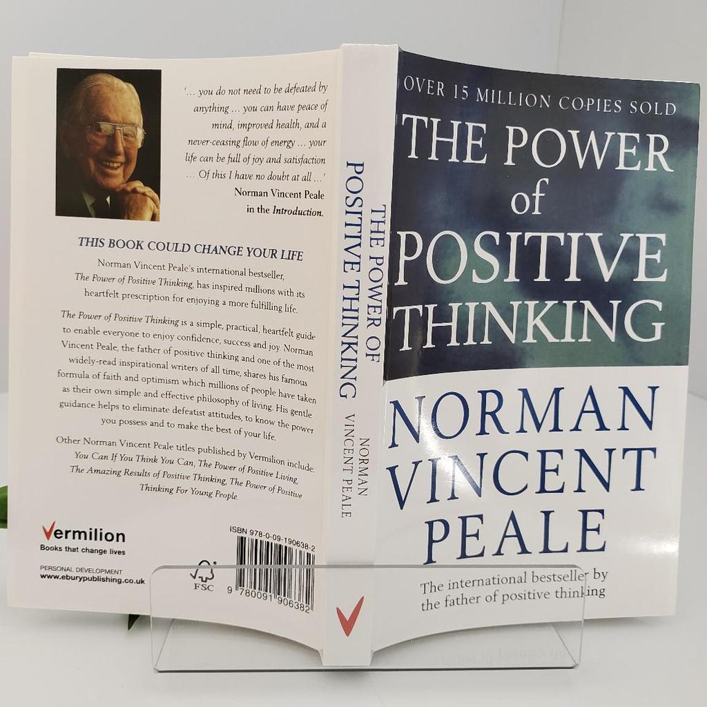 The Power of Positive Thinking: English Edition