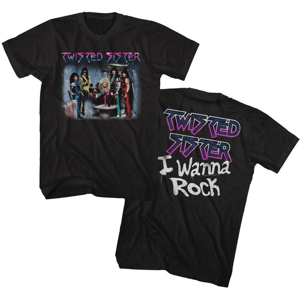 Retro Twisted Sister Unisex Unisex S-5XL Shirt 14D301 Unisex T-Shirt S