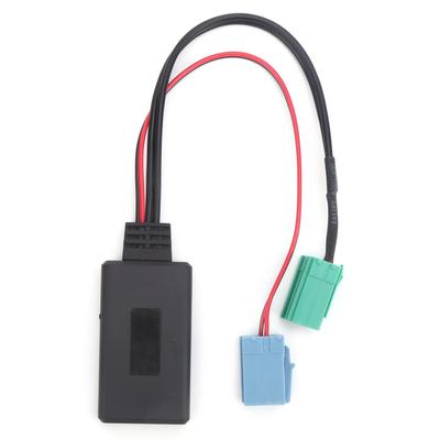 Adattatore Audio Auto Mini Connettore ISO 6Pin 8Pin Cavo AUX Bluetooth 5.0 per Renault Clio Espace