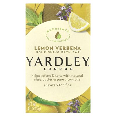 Nuurizing Bath Bar, Lemon Verbena, 4 Oz (113 G)