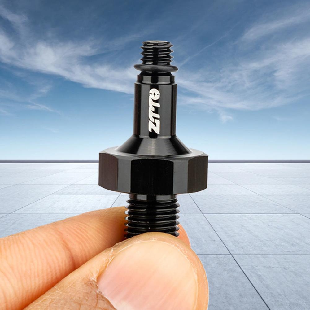 Bicycle Air Rear Shock Absorber Valve Adapter Aluminum Alloy Bike Rear Gallbladder Inflation Nozzle Tool Bicycle Accessories