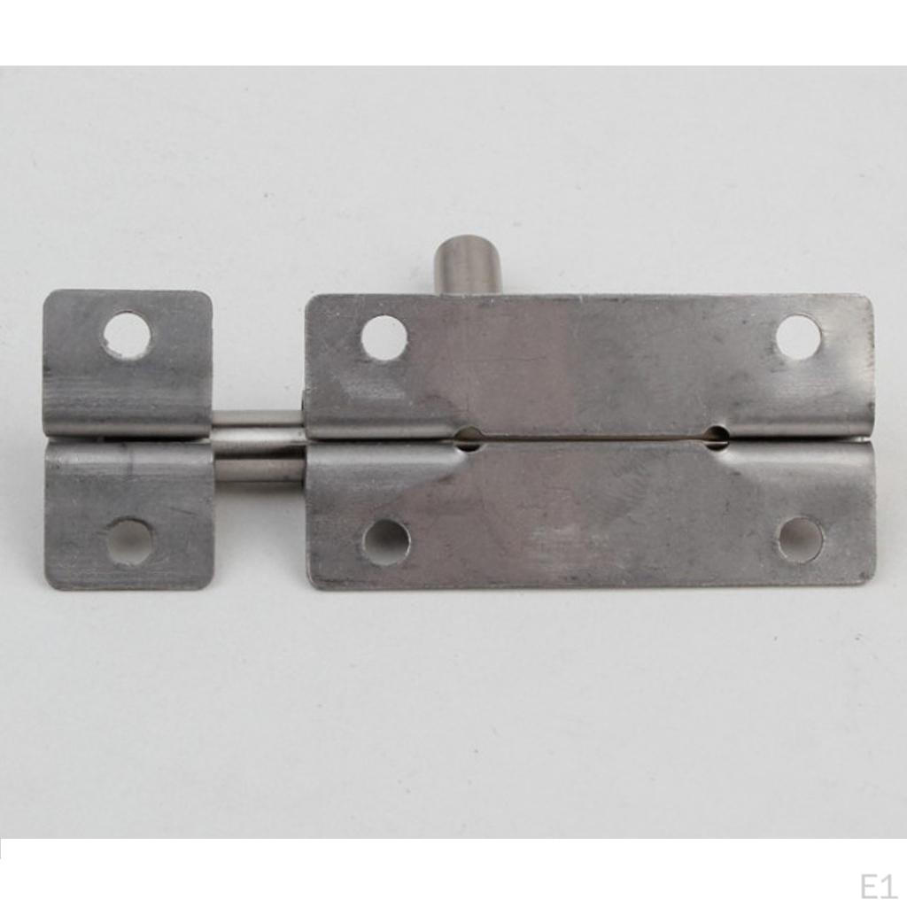 Home Latch Bolt Gate Lock Stainless Steel Window Loaded