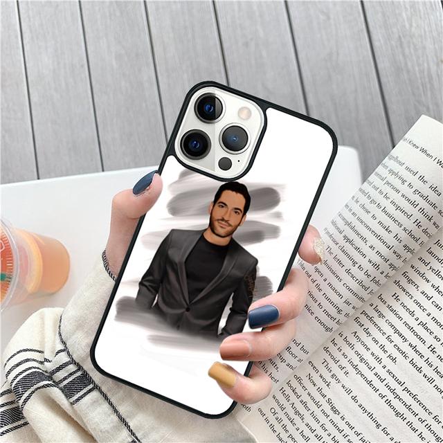TV Series Lucifer Coque Shell For iPhone 17 Air 15 16 14 13 12 Pro Max 11 Pro Max Plus Phone Case Cover