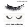 LEHUAMAO  3D Mink Lashes Wholesale Mink False Eyelashes Bulk 10/30/50 Pairs Soft Fluffy Natural Mink Lashes Makeup Mink Eyelashe