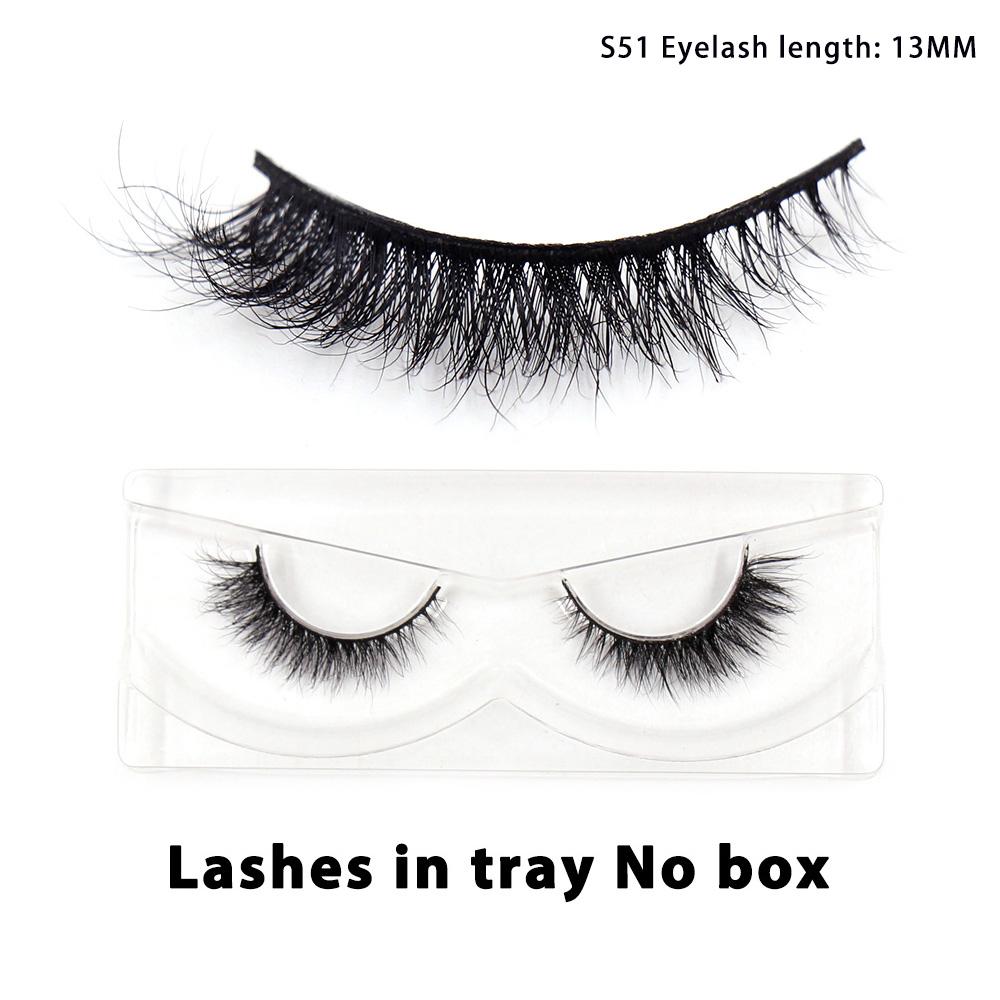 LEHUAMAO 3D Mink Lashes Wholesale Mink False Eyelashes Bulk 10/30/50 Pairs Soft Fluffy Natural Mink Lashes Makeup Mink Eyelashe