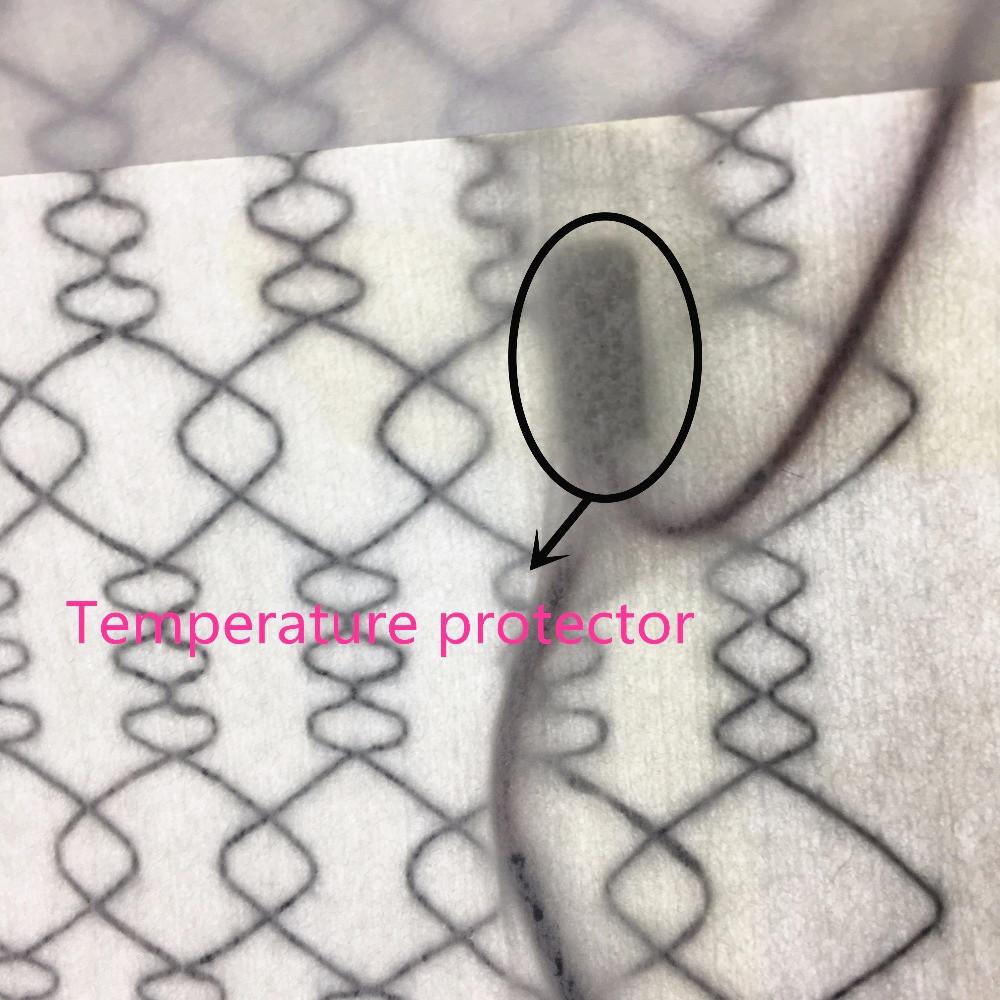 4pcs  3 Level 12V Carbon Fiber Universal Car Heated Heating Heater Seat Pads Winter Warmer Seat