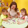 Educational Game Sweet Treats Board Game Sorting Roter Kafer