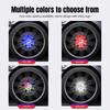 For Volvo Hub Light Car Wheel Caps Light Center Cover Lighting Cap Floating Illumination LED Auto For Volvo XC90 S60 S90 V90 V60