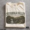 Cuyahoga Valley National Park Shirt, Ohio National Park Tee, Vintage Waterfall Nature Tshirt, Hiking Outdoor Gift
