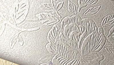 Karton Ozdobny Floral Diamentowa Biel 220G/M2 (20)