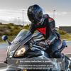 Wireless Helmet Bluetooth Headset Motorcycle Helmet Bluetooth Headset Waterproof and Dust Cancelling Noise Light Helmet Headset