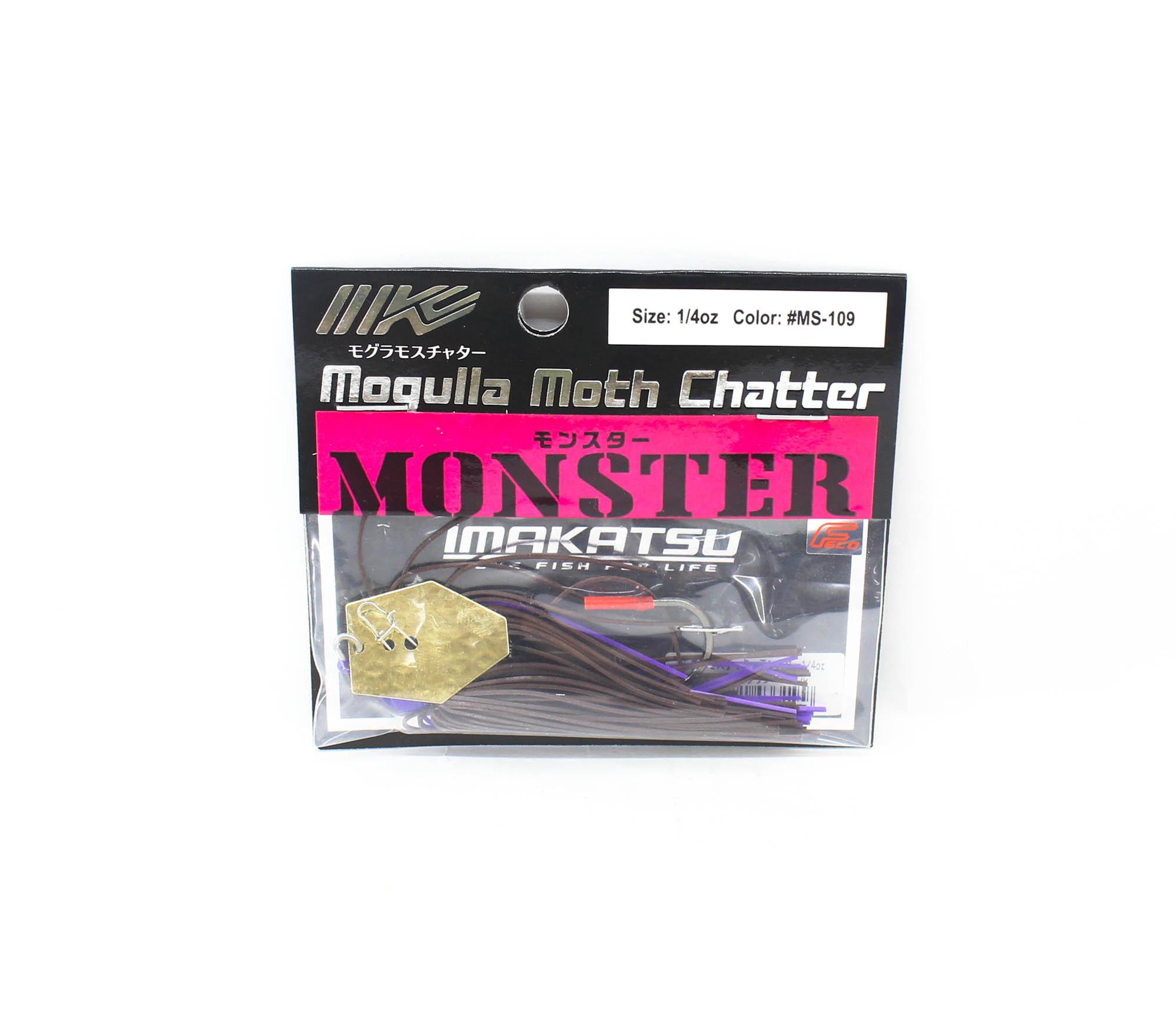 

Imakatsu Mogulla Moth Monster Jig 1/4 oz MS-109 (3199)