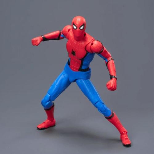 HiPlay Fondjoy 1/12 Spider-Man Stark Suit MV24208 Pre-Colored Plastic Model Kit