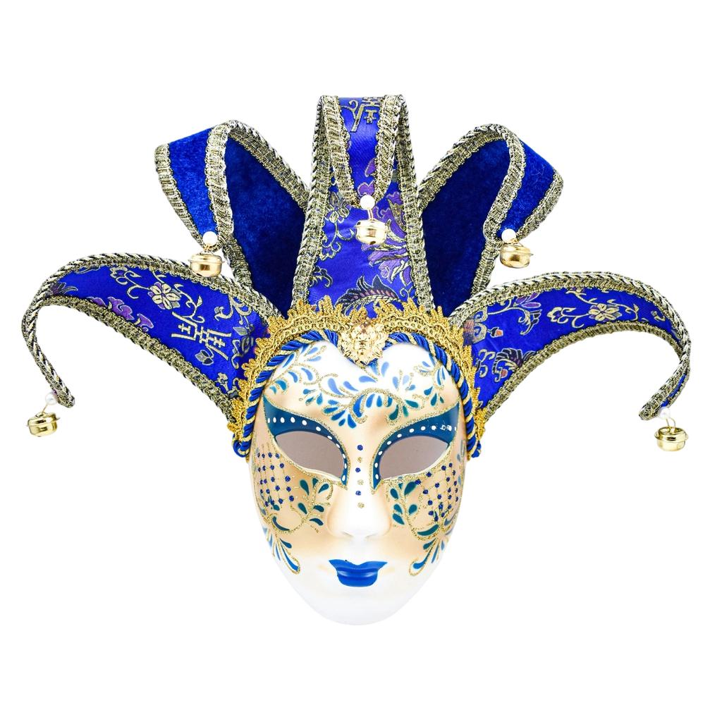 Painted Halloween Ball Party Italian Mask High-end Venetian Ladies Performance Mask