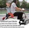 Oxford Cloth Motorcycle Safety Belt For Kids With Bag Rear Seat Grab Handle Strap Harness Adjustable Child Reflective Strip