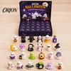 Miniature di Halloween Calendario dell'Avvento 2026, Conto alla Rovescia di 24 Giorni con Fantasmi, Articoli Unici per Feste, Figure da Collezione, Regali per Bambini Ragazzi Ragazze,