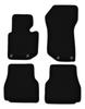 BASIC Black Velour Floor Mats For: BMW 3 E36 Convertible (1993-2001)