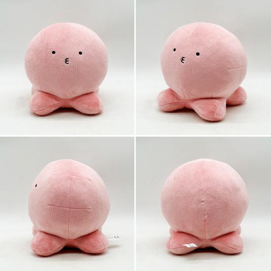 Octopus Plush Doll Anime Octopus Stuffed Figure Soft Stuffed Animal Cute Stress Relief Companion for Friends Children