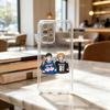 H-heated R-rivalry Cute  Phone Case Transparent Silicone Soft For Samsung S25,S24,S21,S22,S23,S30,Ultra,S20,Plus,Fe
