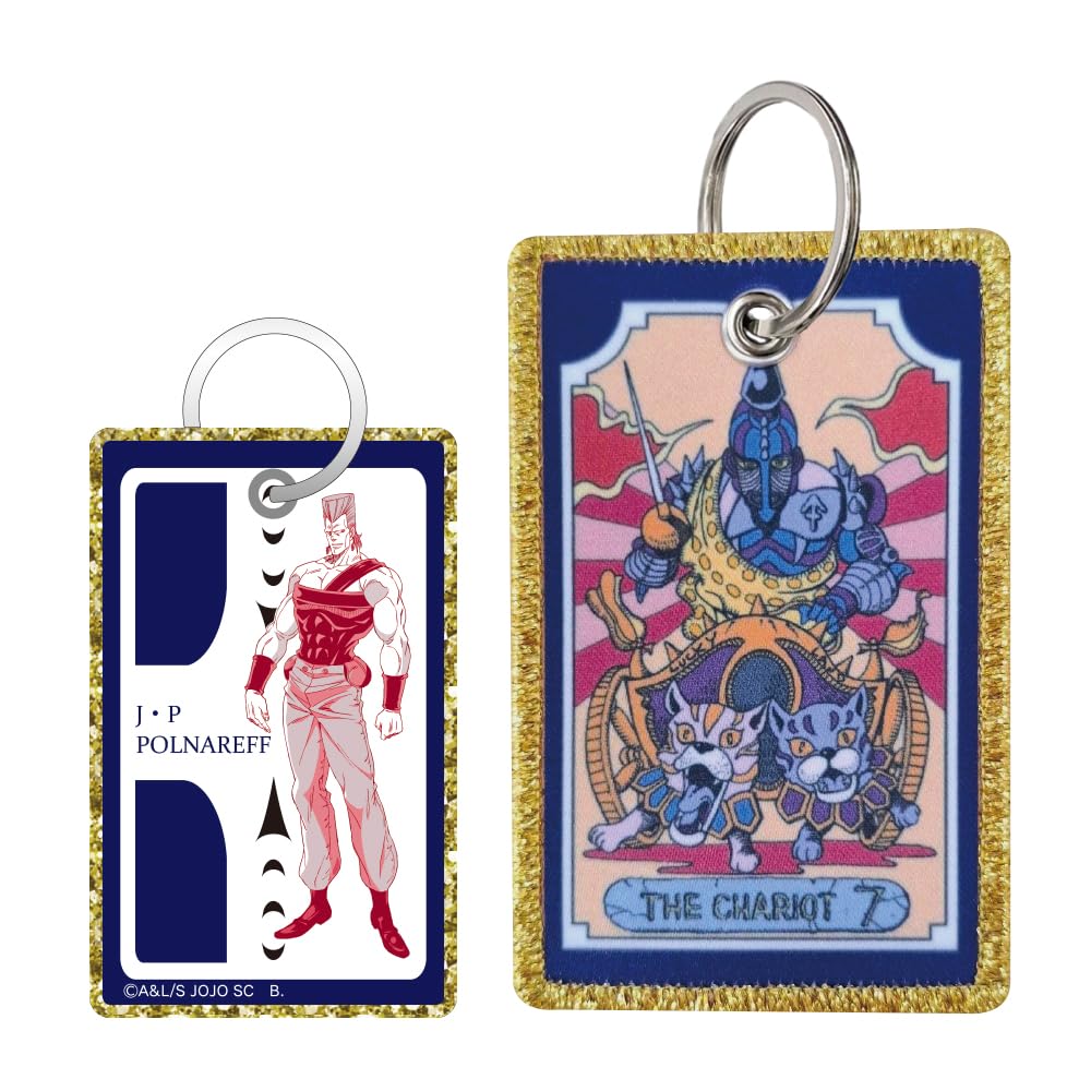 

Странное приключение Бирка для полета Silver Chariot B01C3374 [Минода] JoJo s синий