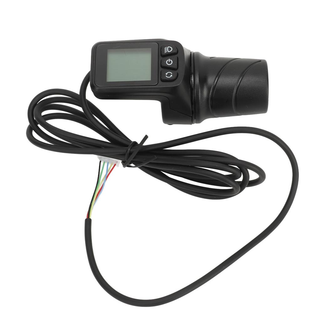 36V 48V 500W 28A Electric Bike Scooter Controller with 128DX Half Twist Throttle Grips Electric Bicycle Controller Kit