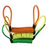 120cm Motorcycle Motorbike Safety Disc Brake Lock Spring Reminder Cable Coil