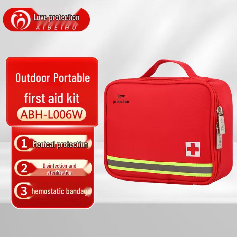 ABH Portable Winter Emergency First Aid Kit Standard Size