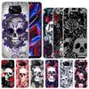 Floral Sugar Skull Flower Soft Cover for Xiaomi Poco F7 Ultra X7 X6 X5 Pro M7 Phone Case Redmi 15 15C 13 13C 12 12C 10 10C Print