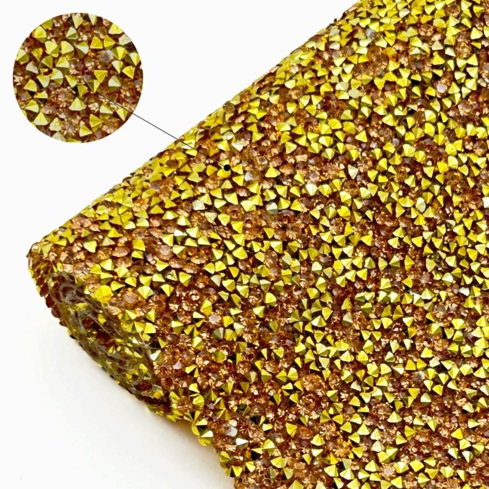 Self Adhesive Resin Rhinestone Colorful DIY Decorative Rhinestone Sticker Sparkling Shiny Crystal Sticker Bag Ornament