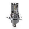 Daytona BELLOF Motorcycle LED H4 Headlight Bulb, 1800 Lumens, Precious Ray Z, 4500K (Warm White), 97431