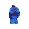 Adidas Originals Logo Print Crew Neck Long Sleeve Sweatshirt Men sweatshirt Blue HD4808