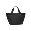 Nike Casual Minimalist Large Capacity Fabric Chain Bag Two-In-One Tote Shopping Bag Shoulder Crossbody Handbag Women Tote Bags Black CW9303-010