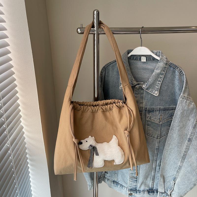 

2025 сумка через плечо женская новая универсальная сумка для путешествий большой вместимости для студентов и студентов, симпатичная женская сумка хаки