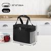 Borsa Pranzo Impermeabile e Resistente all'Olio per Lavoratori d'Ufficio e Studenti - Portapranzo Bento e Pranzo