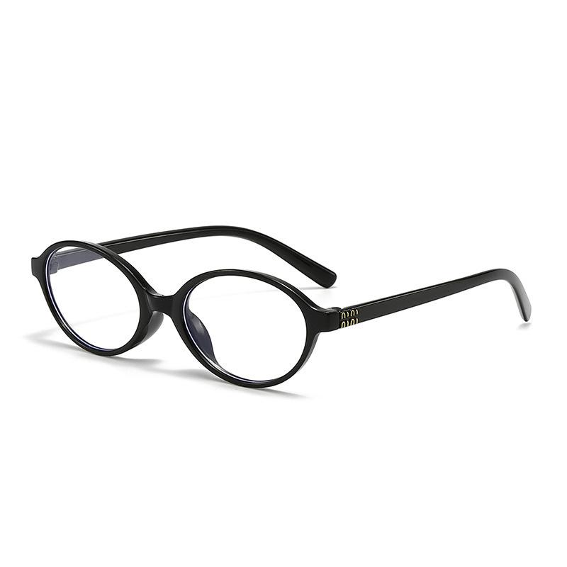 Stilvolle Leichte Kleine Ovale Brille für Damen | Schlankes Gestell, Alltags- & Formelle Kleidung