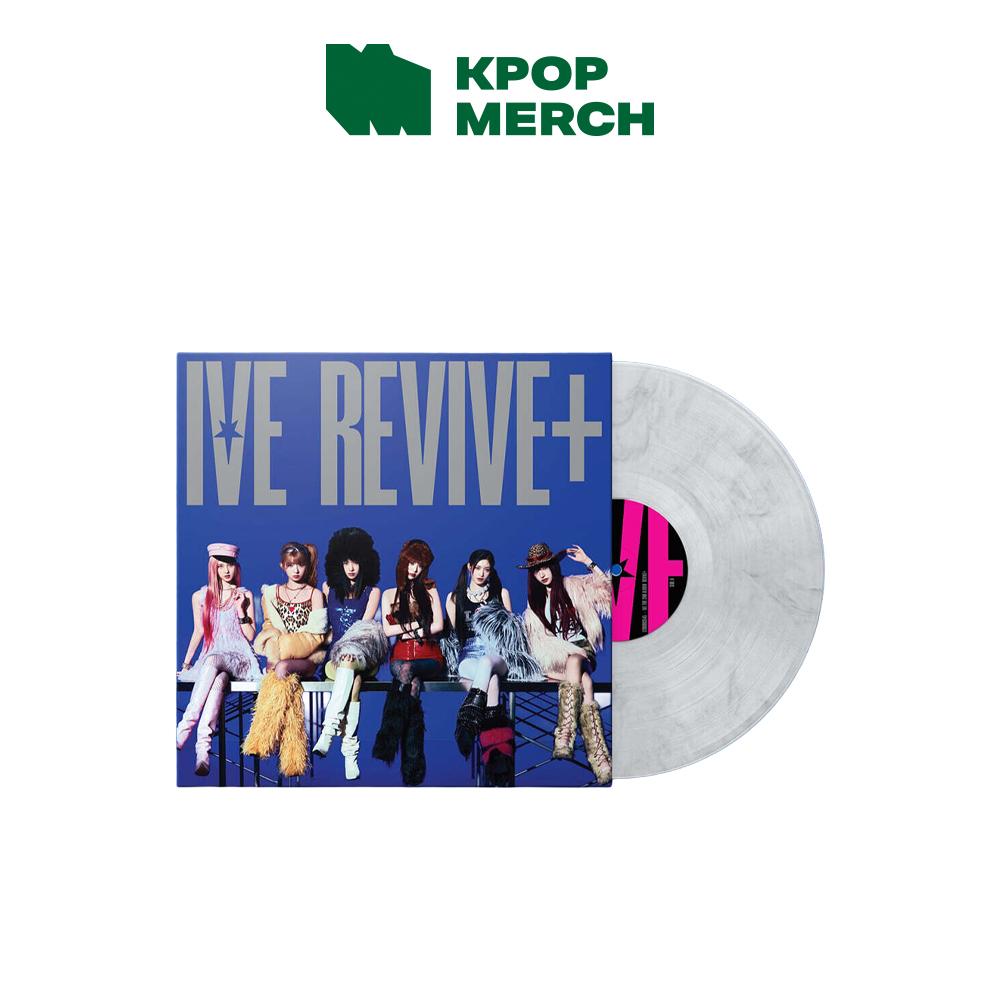 IVE - REVIVE+ (Weißer Marmor Vinyl LP Version) blue