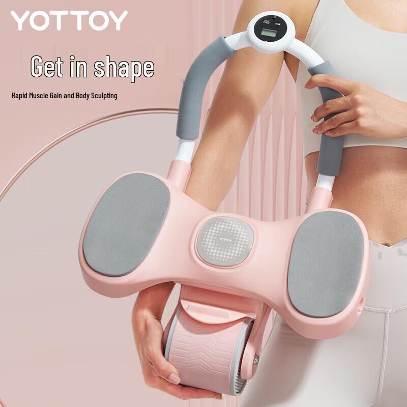 yottoy Automatic Rebound Abdominal Roller
