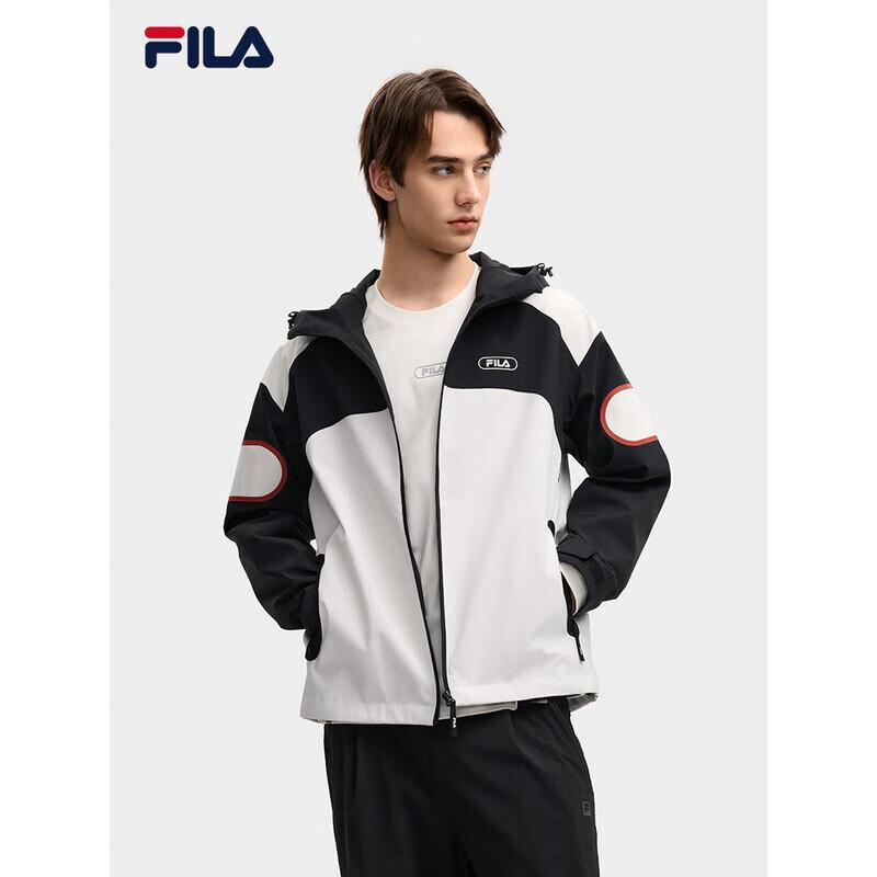 FILA Men s 2025 Winter Padded Hooded Jacket XL